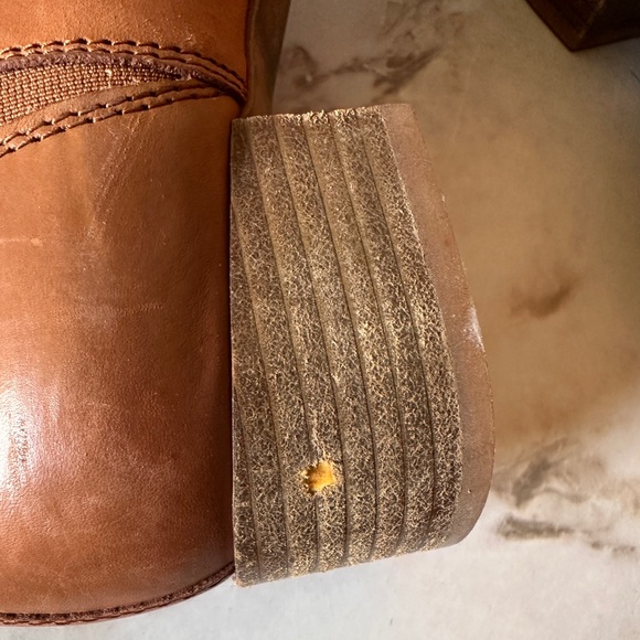 Madewell Leather Ankle Boots - Picture 6 of 10